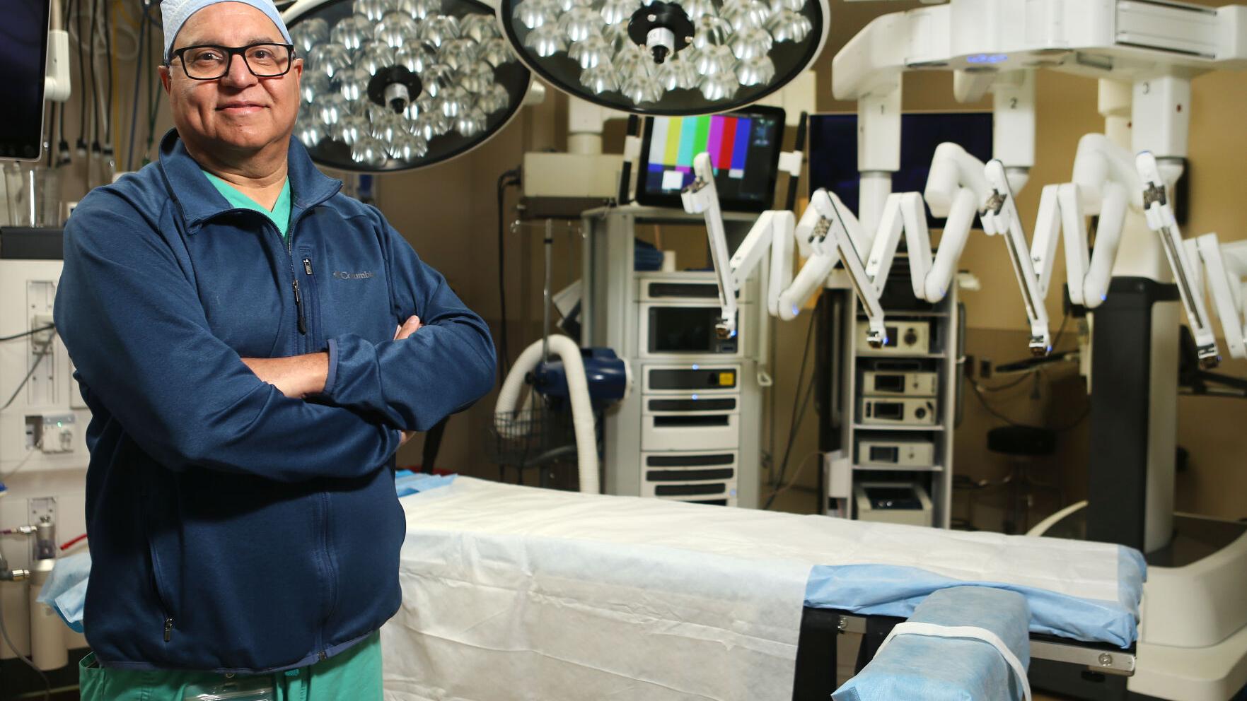 Robotic-assisted lung surgery is less invasive, allows for faster recovery